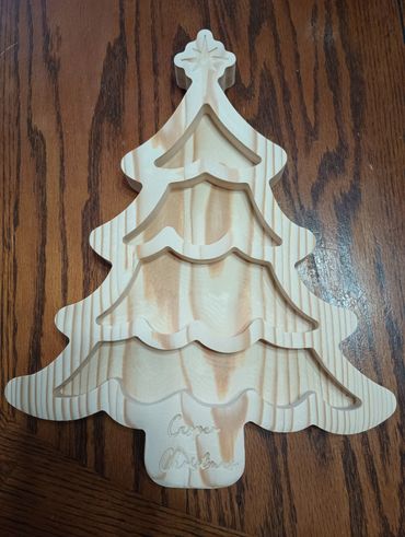 Christmas Tree Tray