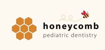 Honeycomb Pediatric Dentistry logo.  They are a local dentist in Ozark, Missouri. 