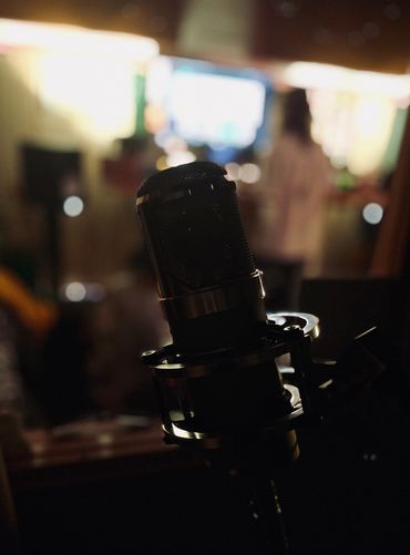 This LT-386 has a 1963 dead stock Telefunken EF86/6267 Diamond bottom tube.  Best vocals in LA!!