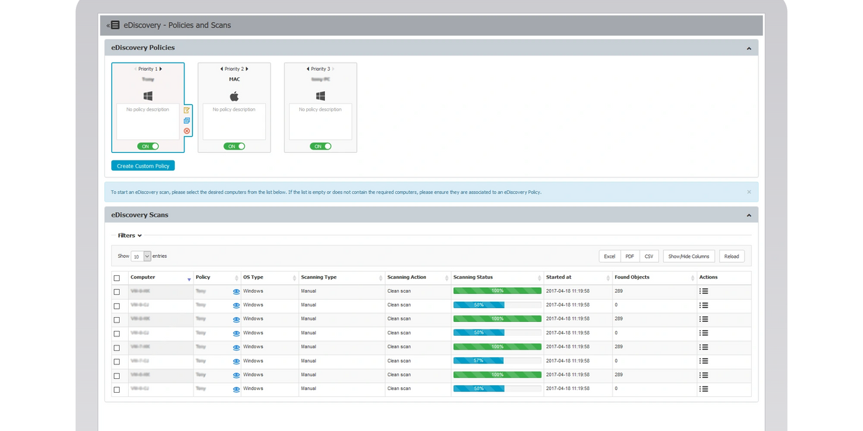 DLP + MDM EPP5, GDPR