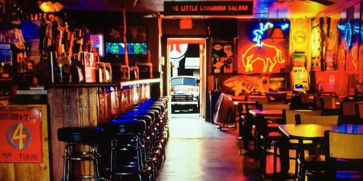 The Little Longhorn Saloon - Bar, Live Music, Happy Hour
