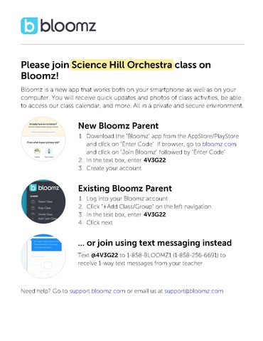 Support Our Orchestras!