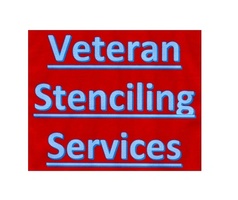 Veteran Stenciling Services