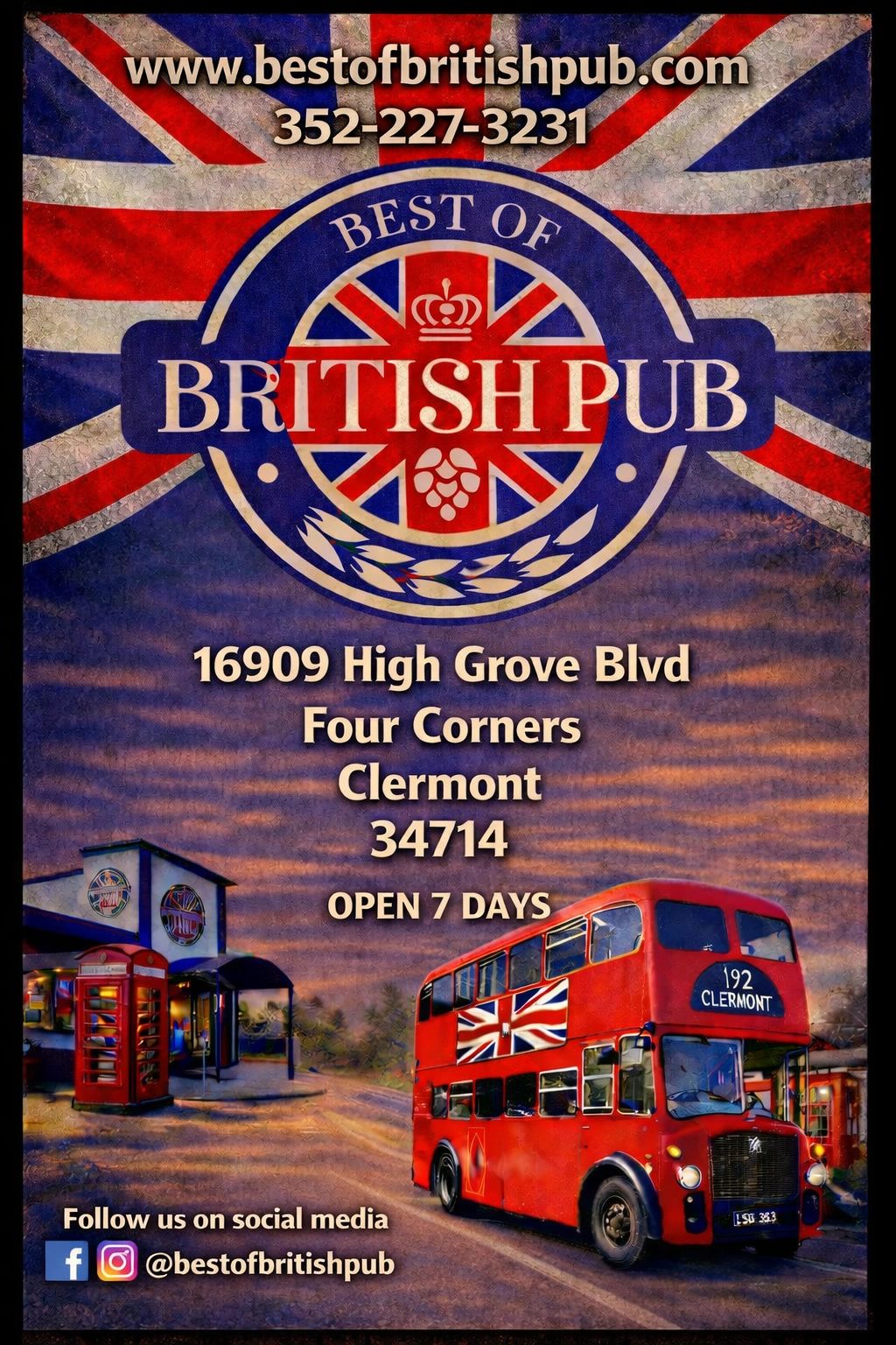 Best of British Pub & Cafe