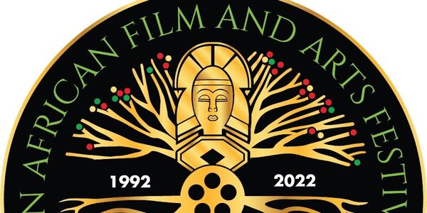Pan African Film Festival 30th Anniversary Logo