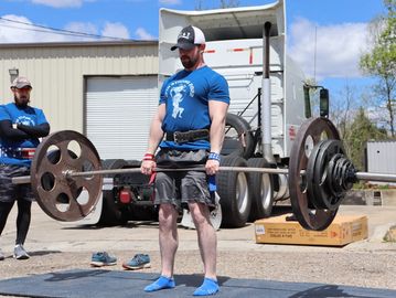 Strongman training