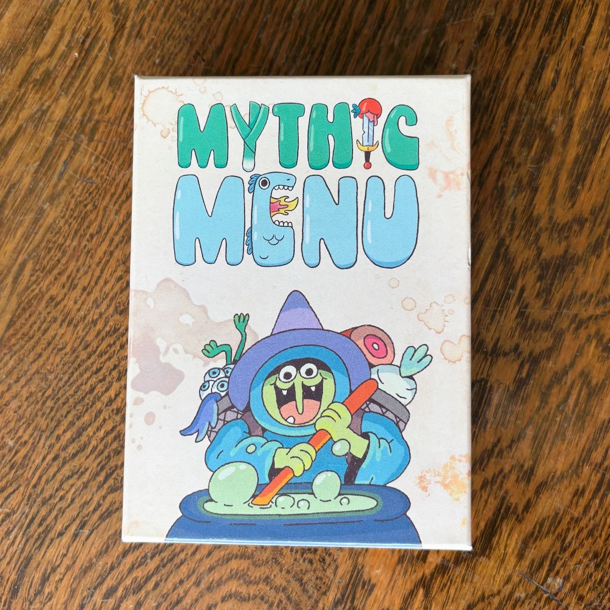 Mythic Menu (First Edition)