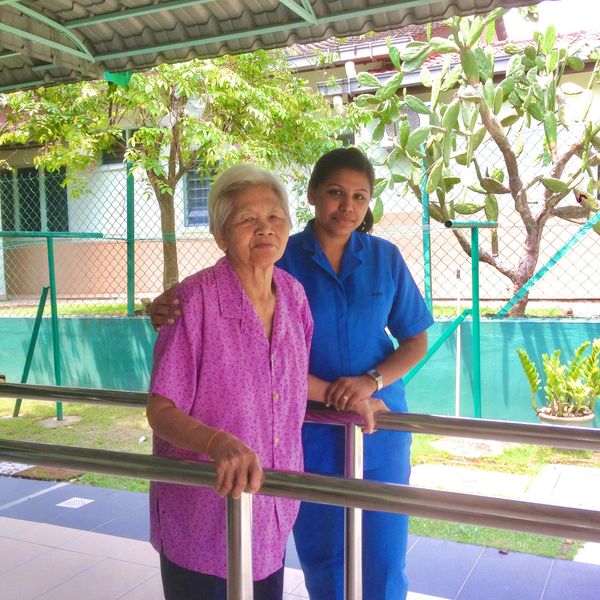 nursing home Johor Bahru physiotherapist physiotherapy