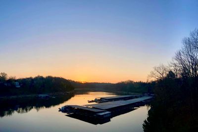 Morning at Pandora Marina. 