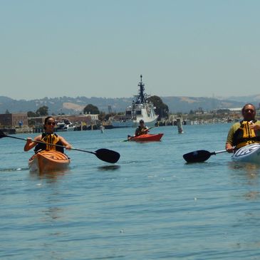 kayaking trips san francisco