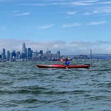 kayaking trips san francisco