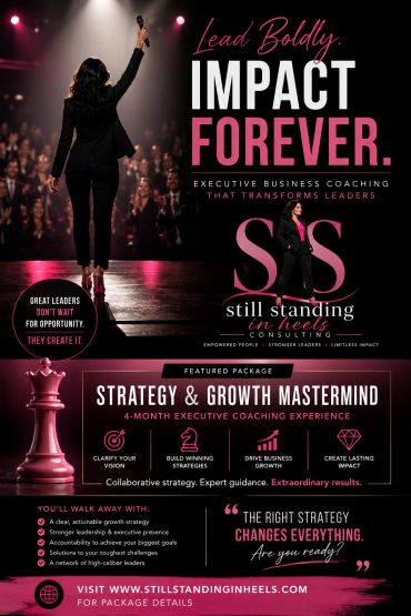 Executive business coaching for impactful leadership and growth.