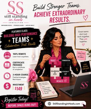 Consulting service for building high-performance teams with online courses.