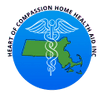 Heart of Compassion 
Home Health Aid INC
