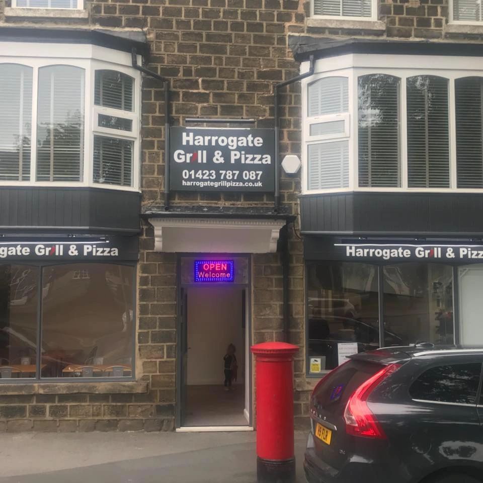 menu Harrogate Grill Pizza