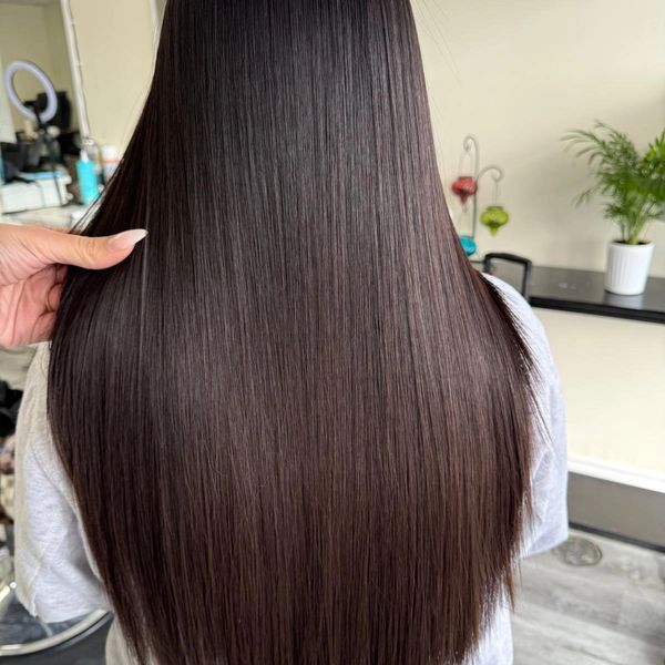 Keratin Treatment In Mississauga - Hair Smoothing services