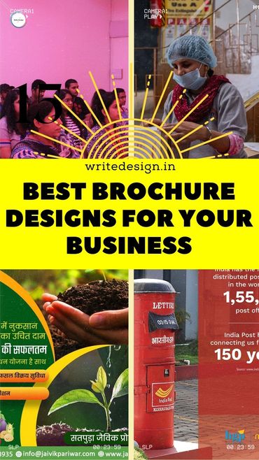 Best Brochure Designs For Your Business