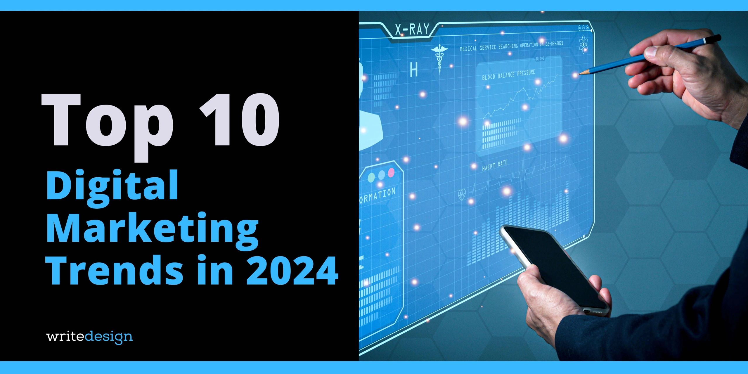 Top 10 Digital Marketing Trends in 2024