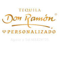 Agave y sal
Tequila Don Ramón Personalizado