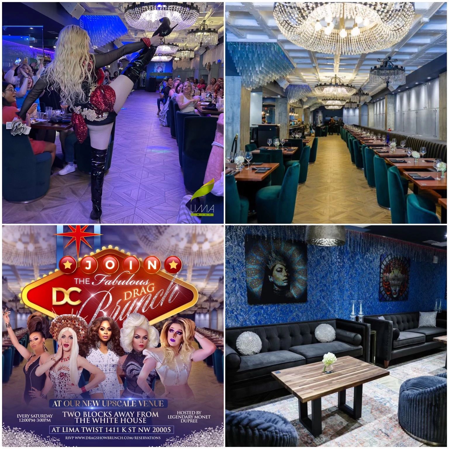 Drag Show Brunch Contact Page