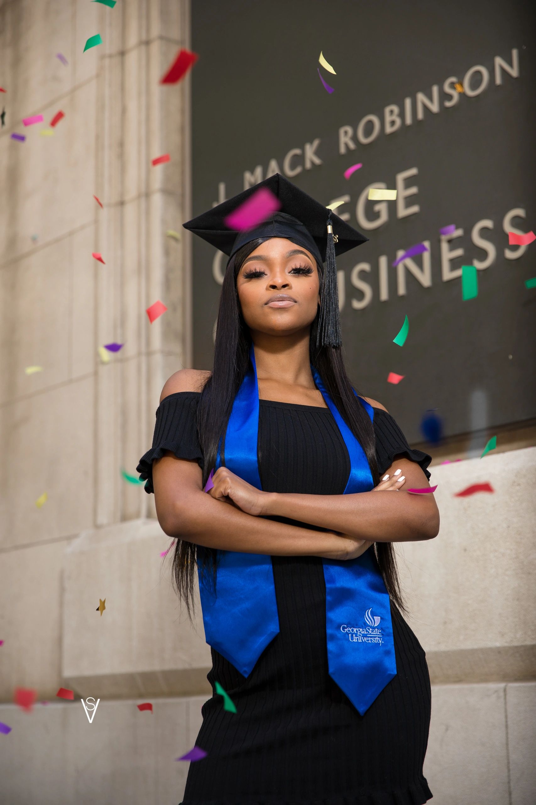 Atlanta Graduation Photoshoot | Professional Graduation Portrait Photographer