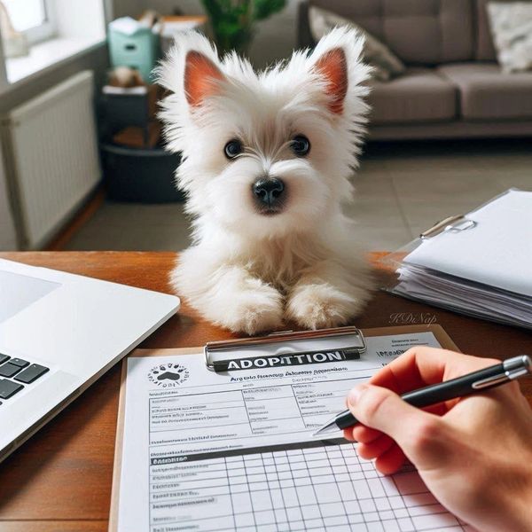 You must have an application on file to be considered for adoption.