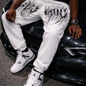 Featuring our Light Astro pants, this is the first image dedicated to our business.