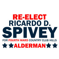Ricardo Spivey for 
Country Club Hills Mayor