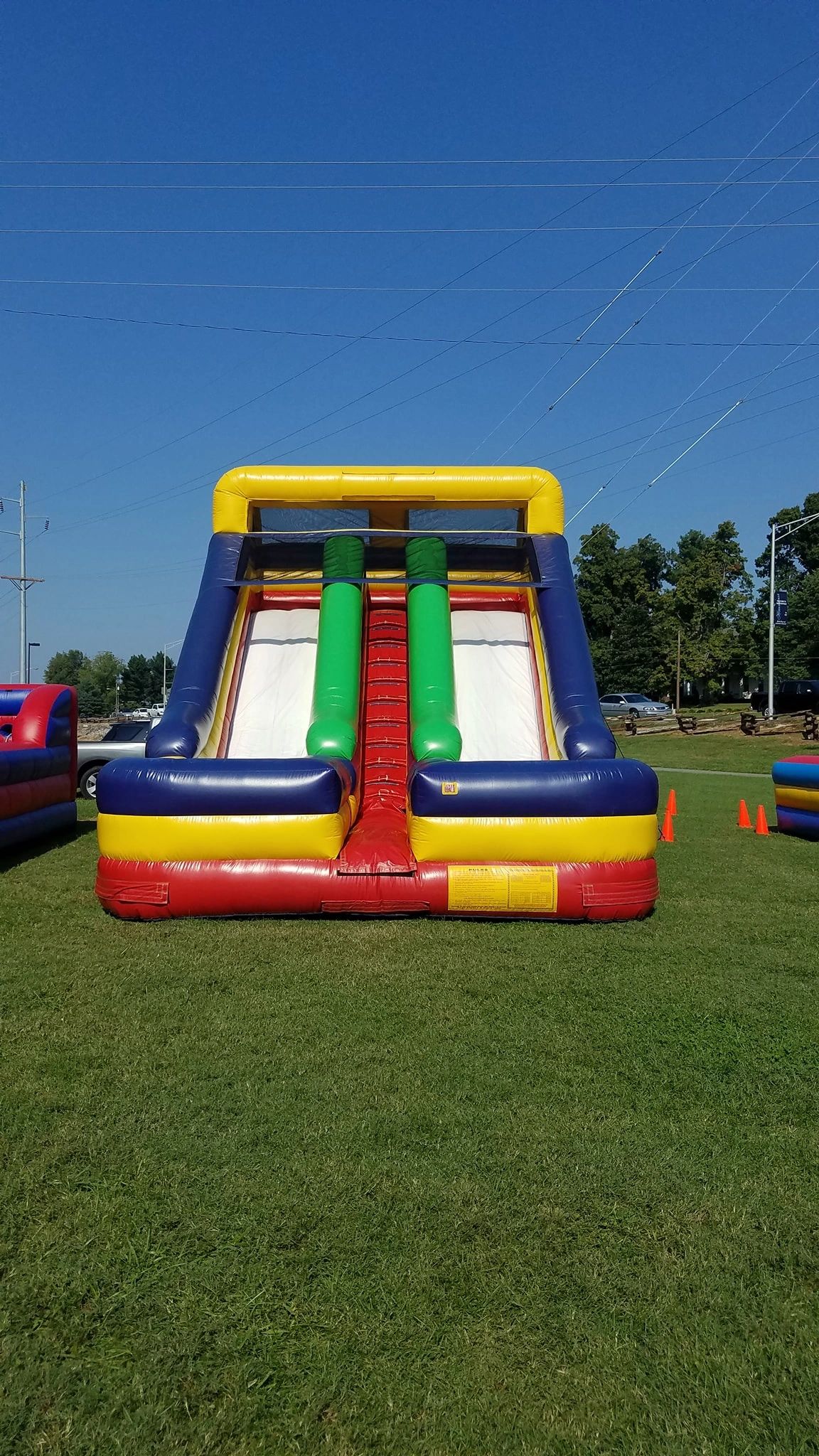 Dry slides bardstowninflatables