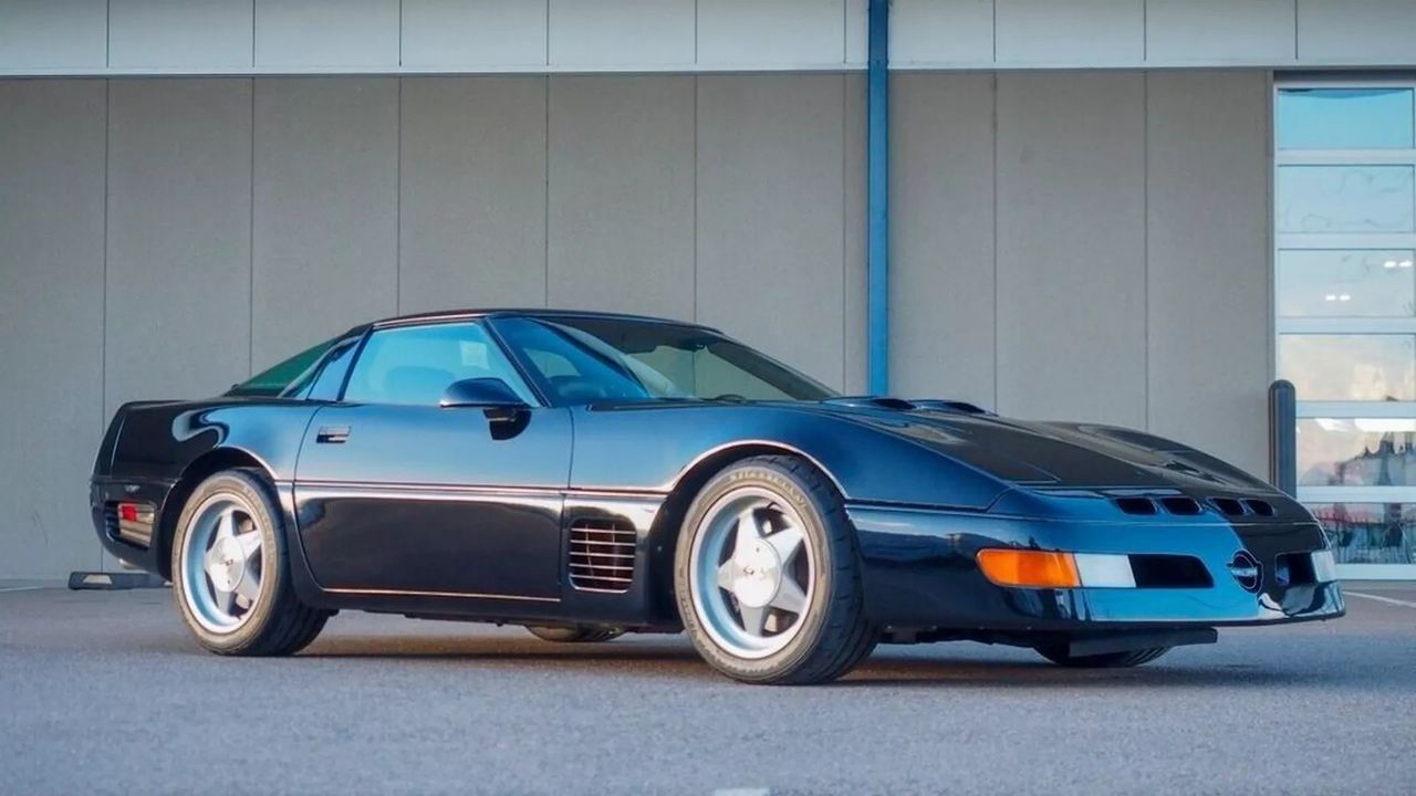 Rare 1991 Callaway Corvette With Twin-Turbo V8
