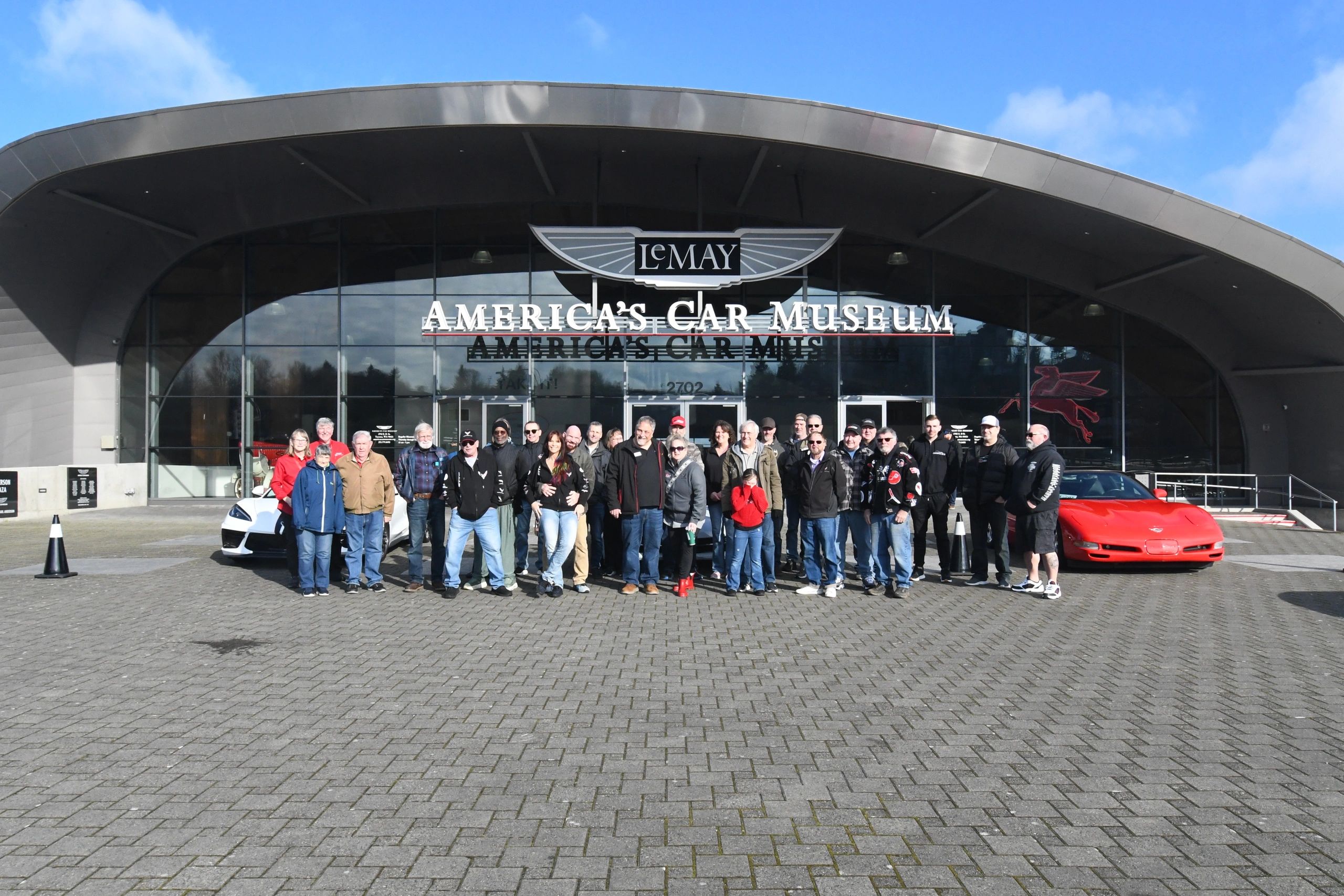 Join the Fun at Puget Sound Corvette Club!