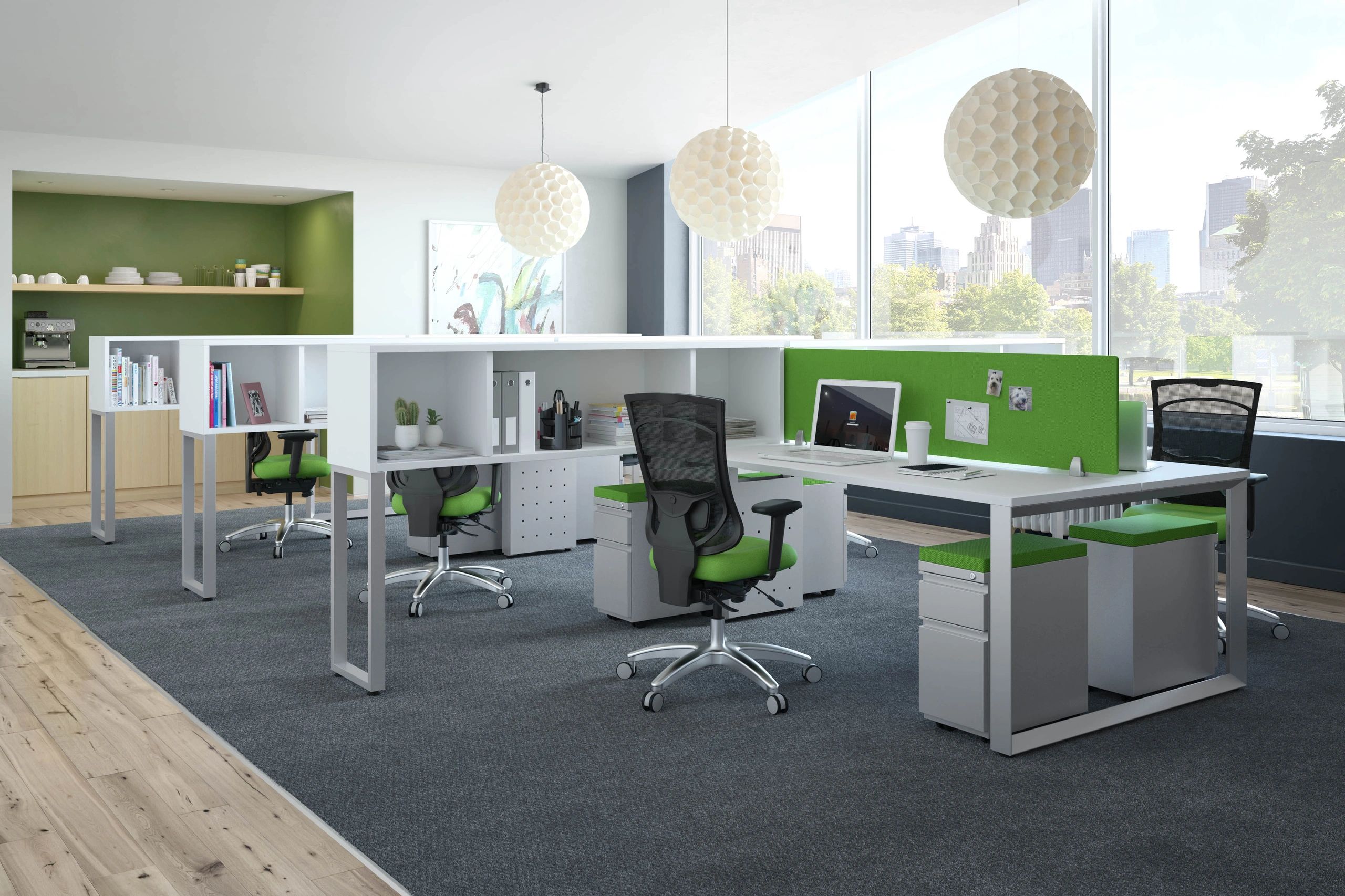 PREOWNED UShaped Desks Denver Desks