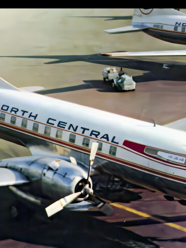O'Hare ramp 1966
