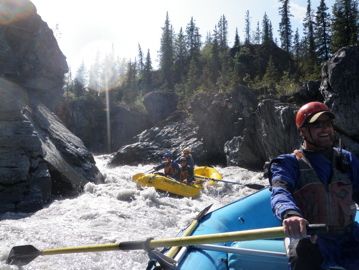 Whitewater Rafting