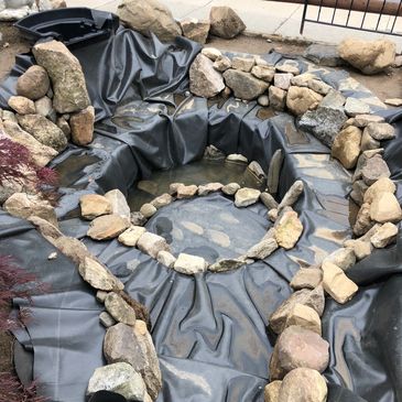 Remember that pond installation can be a significant project, and it's important to plan carefully a