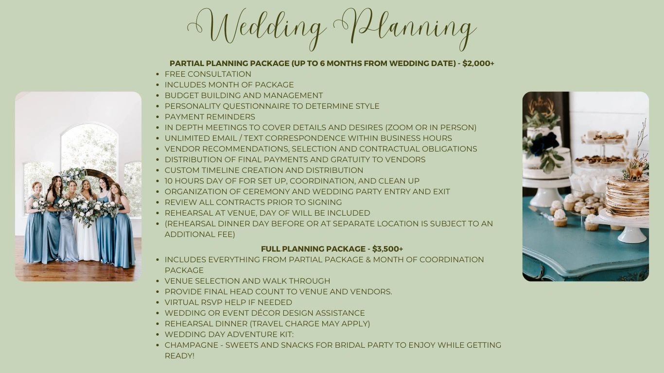 Wedding Planning