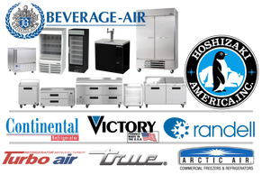 Foodservice equipment manufacturer logos