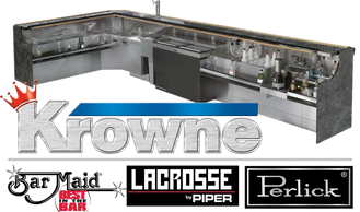 Krowne bar equipment