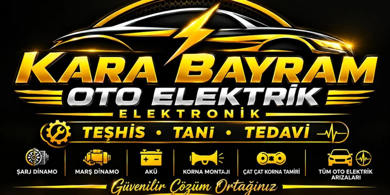 Kara Bayram Oto Elektrik hizmetleri ve elektronik tamiratları.