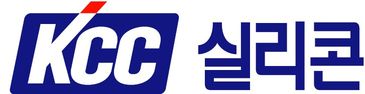KCC Silicone logo featuring blue and red colors.
