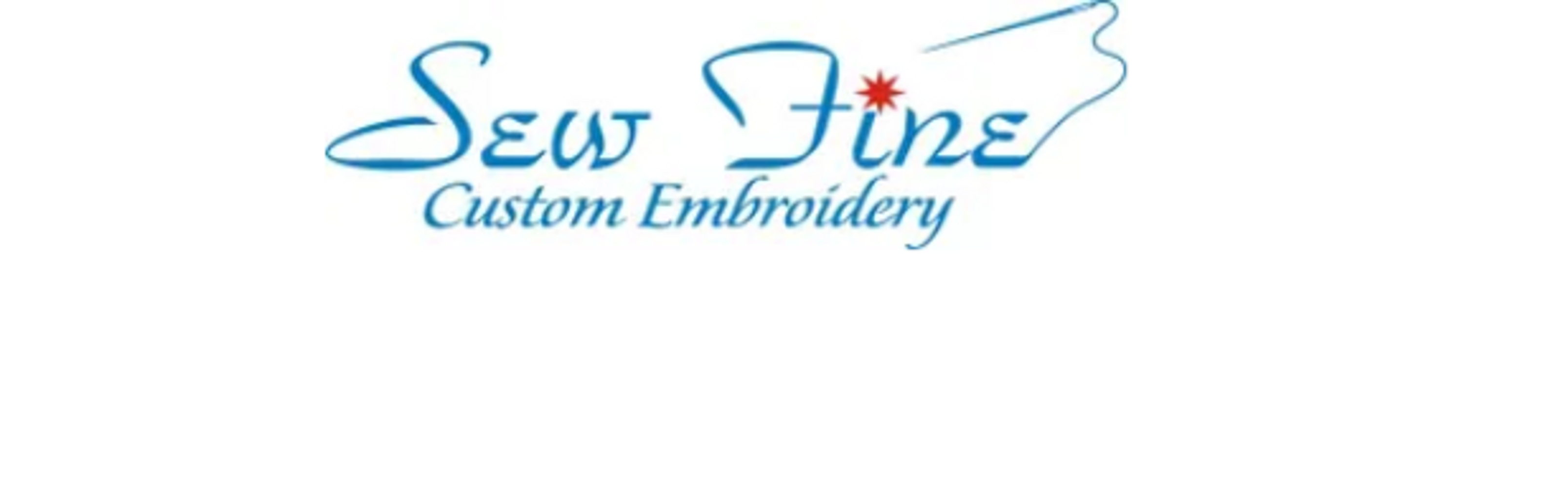 Sew Fine Custom Embroidery and More