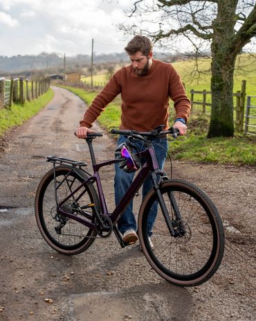 2026 Estarli H700 Gravel bike Flat Bars £3,195