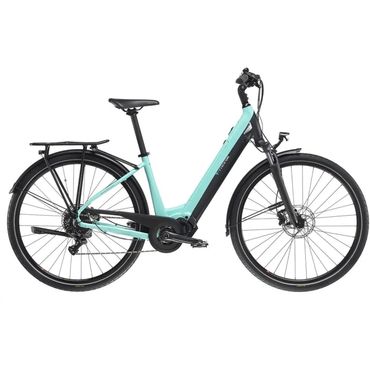Bianchi T-Tronik C Type Step Thru Frame Shimano Motor Celeste or Olive Unisex £1,999 reduced from £2