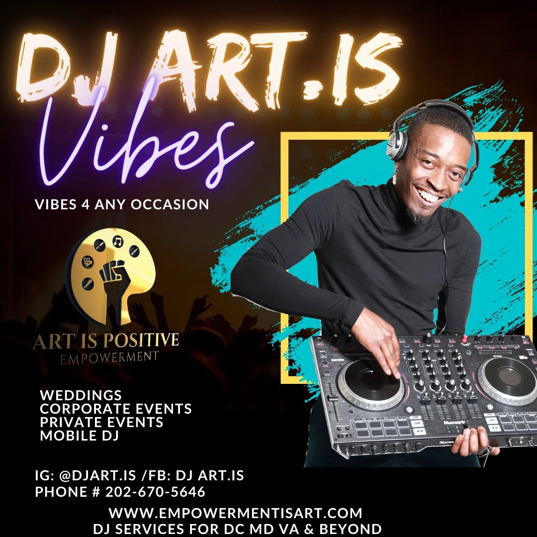 DJ Art.is DJ services