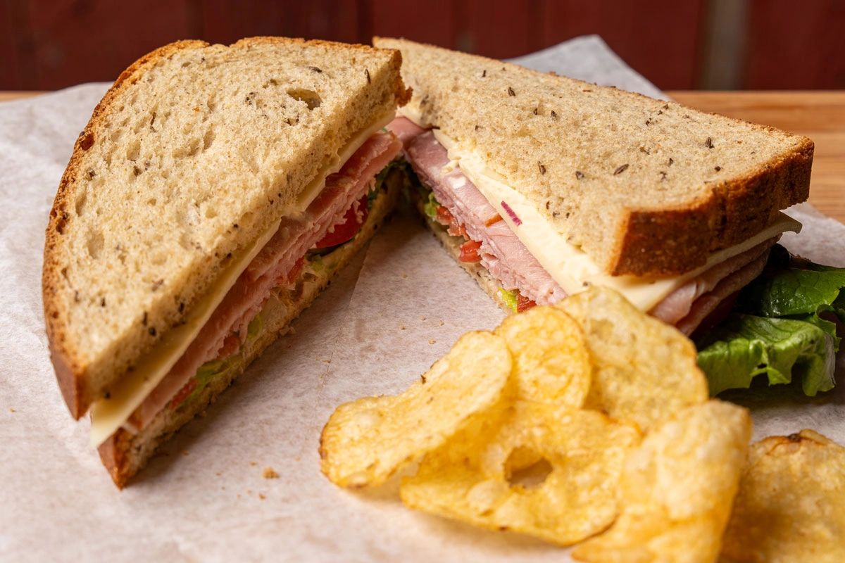 Deli sandwiches in Santa Fe at the Agoura in Eldorado
