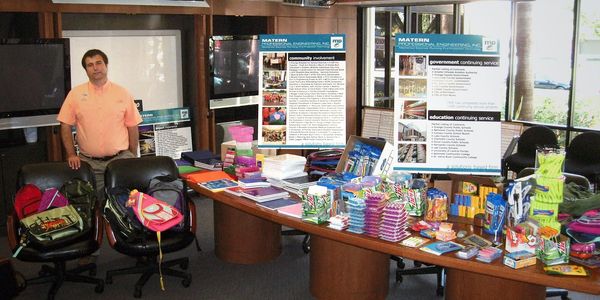 Back to School Supply Drive