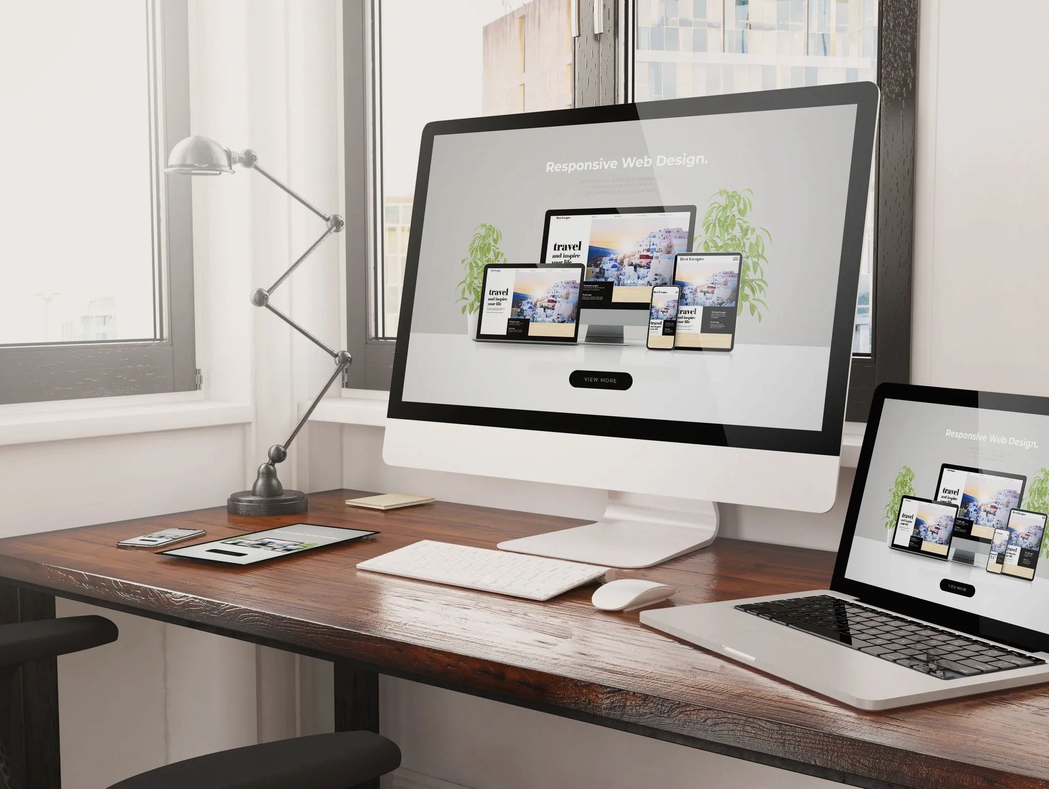 Image showing a beautiful, functional, scalable, website made by the ARSTI Design Team!