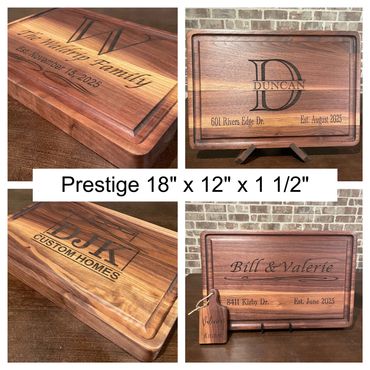 Prestige is a real showpiece that will proudly be displayed in the kitchen throughout the year!