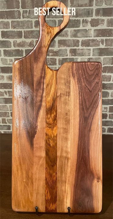 New Age Walnut charcuterie  board