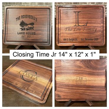 Closing Time Jr is a beautiful and functional piece that the recipient will be proud to own and use!